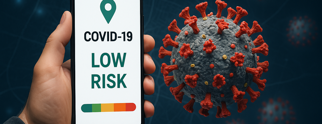 Pandemic response information service banner