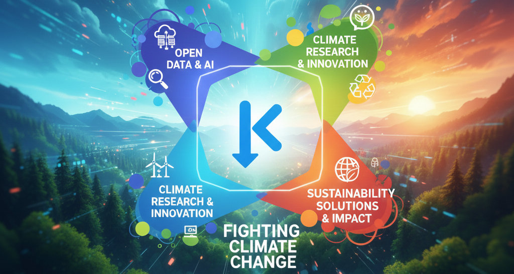 Kaggle for Sustainability banner